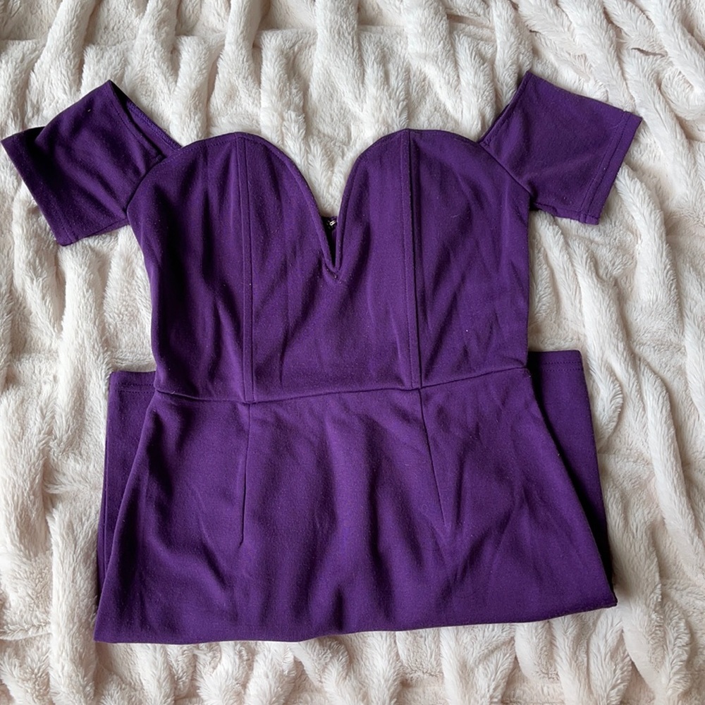 Purple Tobi Dress
